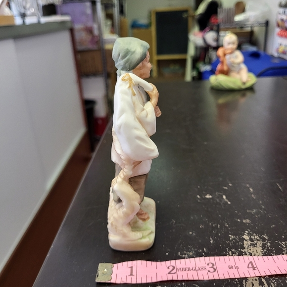 Ceramic farmer with original price tag - Picture 2 of 5